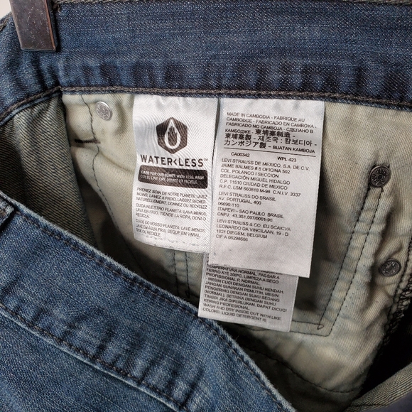 15) LEVI 514 Straight Leg Sz. W36 L34 - Picture 5 of 5